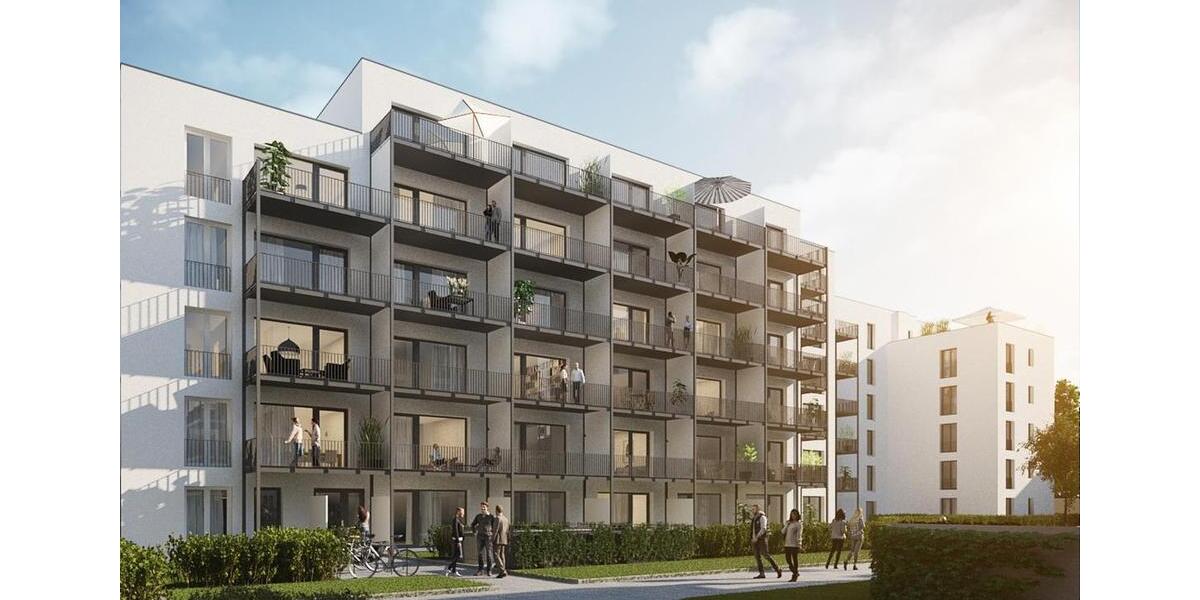 Erdgeschoßwohnung Offenbach am Main Hafen - 1.5 Zimmer, 43 m&sup2;, 850&euro; | Angebot:26681866