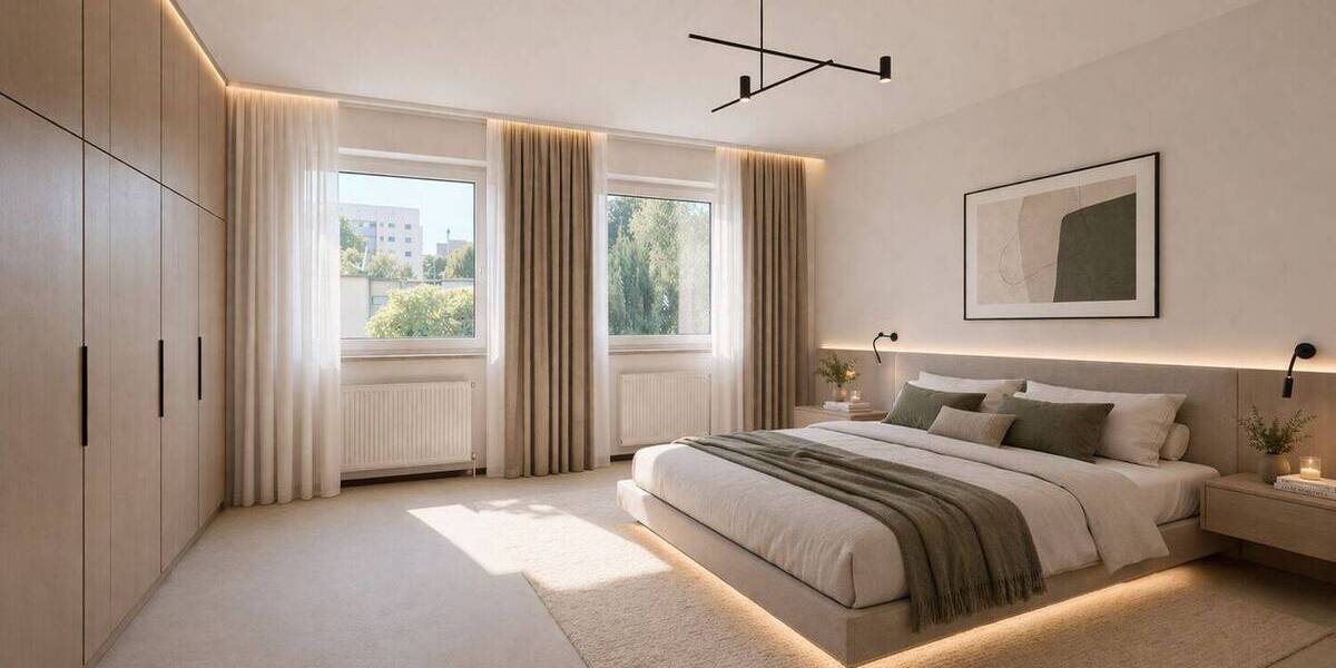 Reihenendhaus Frankfurt am Main Niederursel - 3 Zimmer, 104 m&sup2;, 650.000&euro; | Angebot:26170557