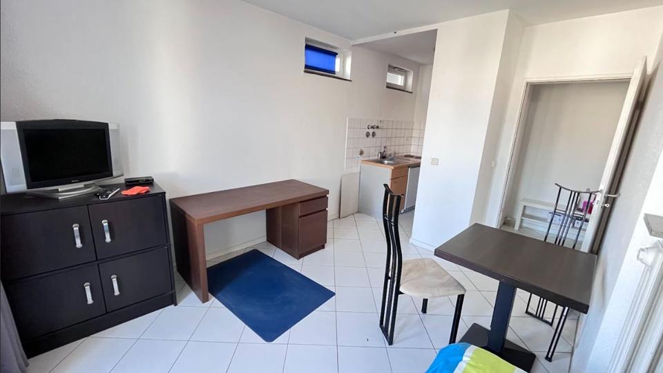 Geschmackvolle 1-Zimmer-Wohnung mit Balkon in Bad Nauheim 1 zimmer