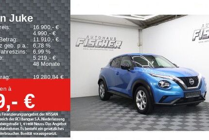 Nissan Juke 36.720 km 16.900 € Aschaffenburg 63741