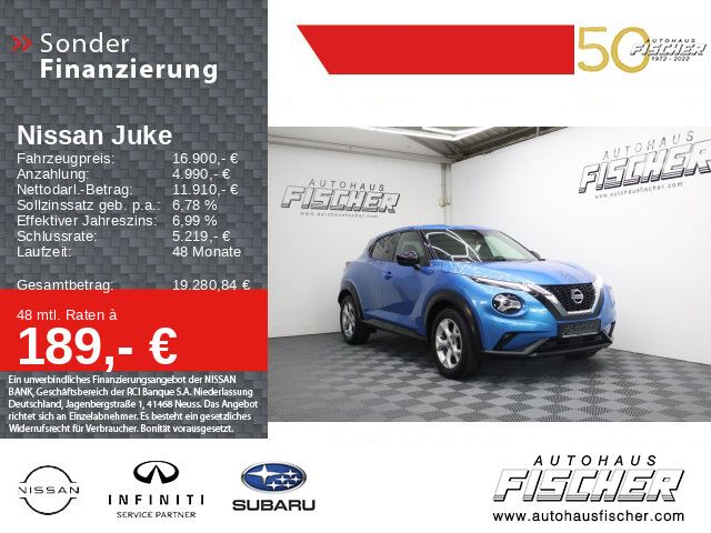 Nissan Juke 36.720 km 16.900 € Aschaffenburg 63741