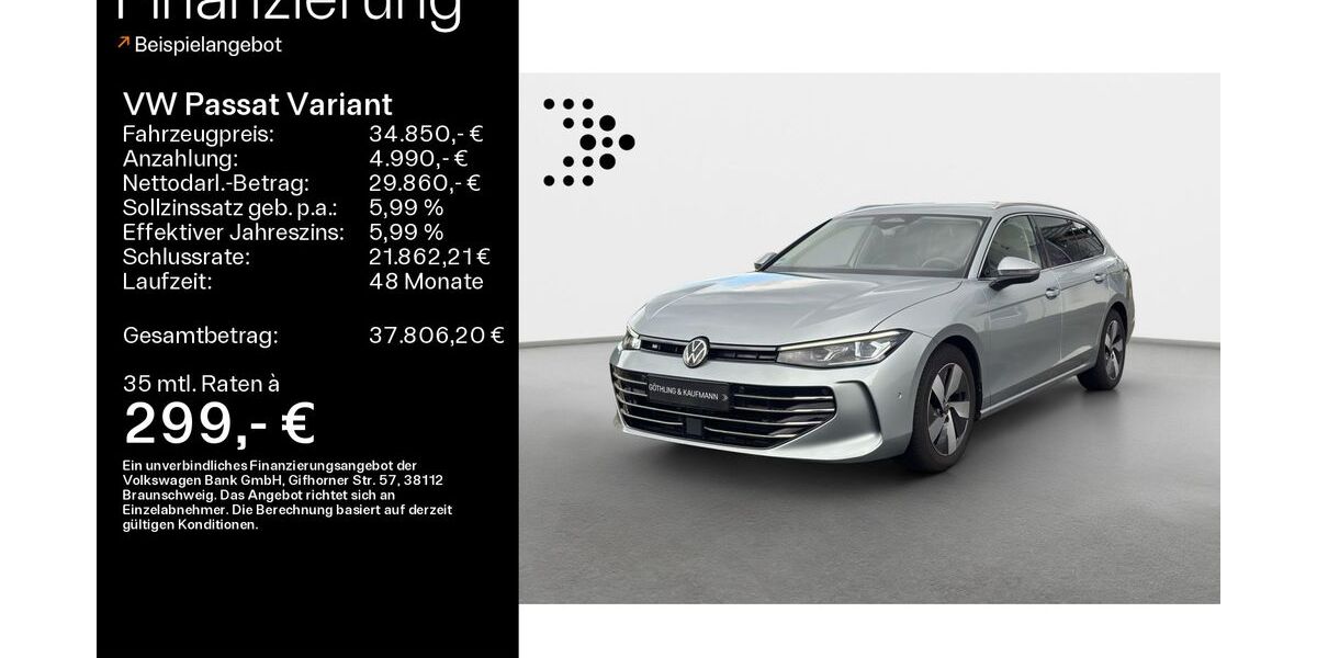 VW Passat 44.980 km 30.490 &euro; Eschborn 65760