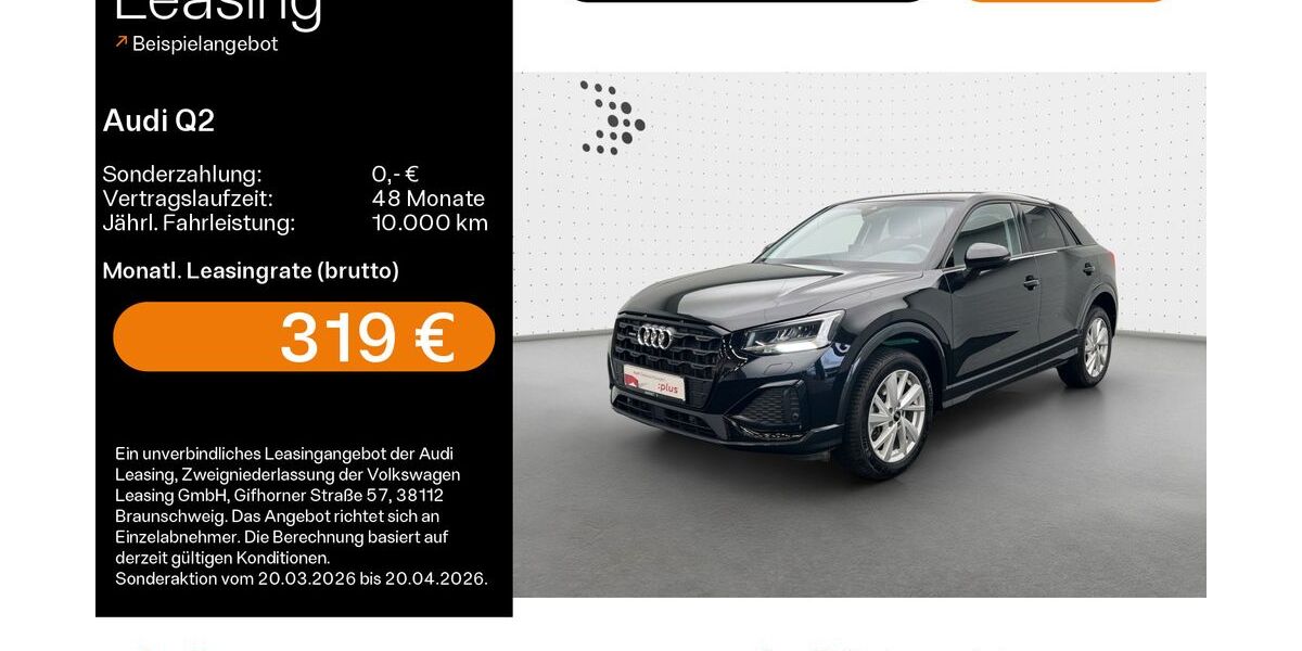 Audi Q2 28.338 km 33.490 &euro; Oberursel 61440