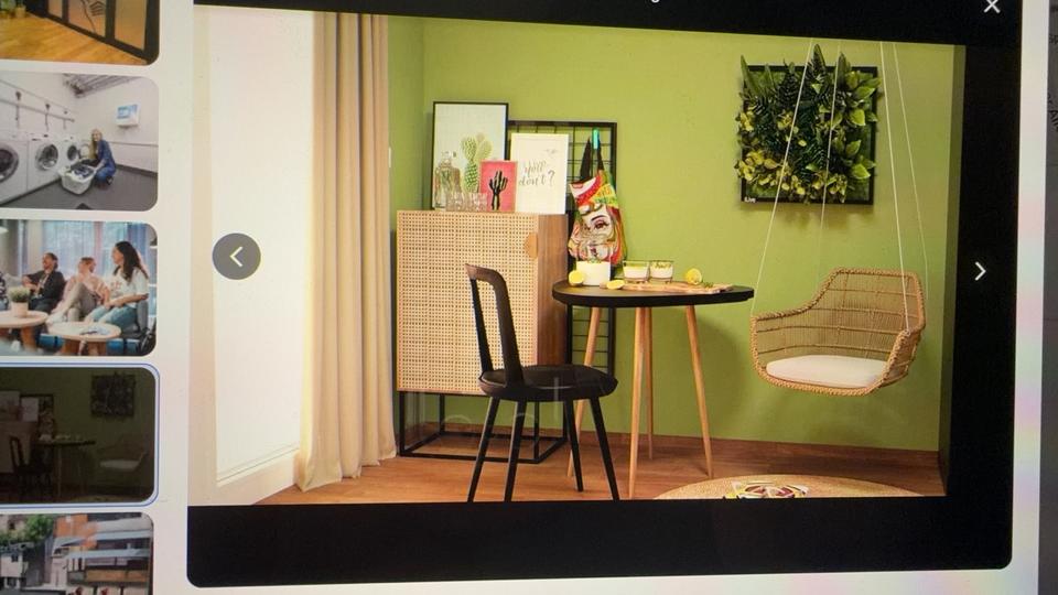 Etagenwohnung Darmstadt Darmstadt-West - 1 Zimmer, 30 m&sup2;, 849&euro; | Angebot:26560734