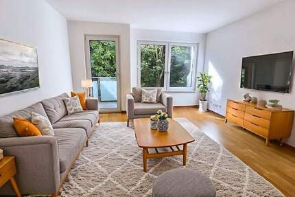 Gepflegte Vier-Zimmer-Wohnung mit Balkon in guter Lage 4 zimmer