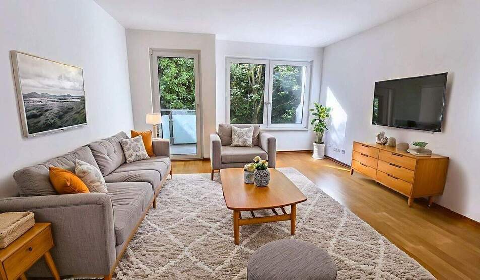 Gepflegte Vier-Zimmer-Wohnung mit Balkon in guter Lage 4 zimmer