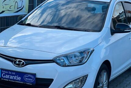 Hyundai i20 44.545 km 10.900 &euro; Mörfelden-Walldorf 64546