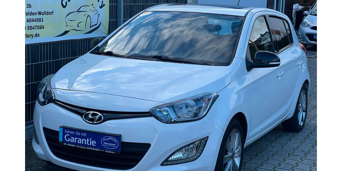 Hyundai i20 44.545 km 10.900 &euro; Mörfelden-Walldorf 64546