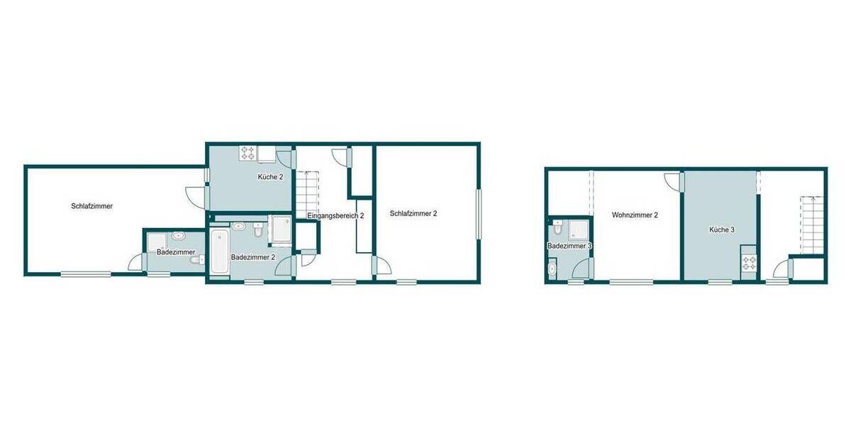 Mehrfamilienhaus, Wohnhaus Liederbach am Taunus Liederbach - 6 Zimmer, 689.500&euro; | Angebot:26657722