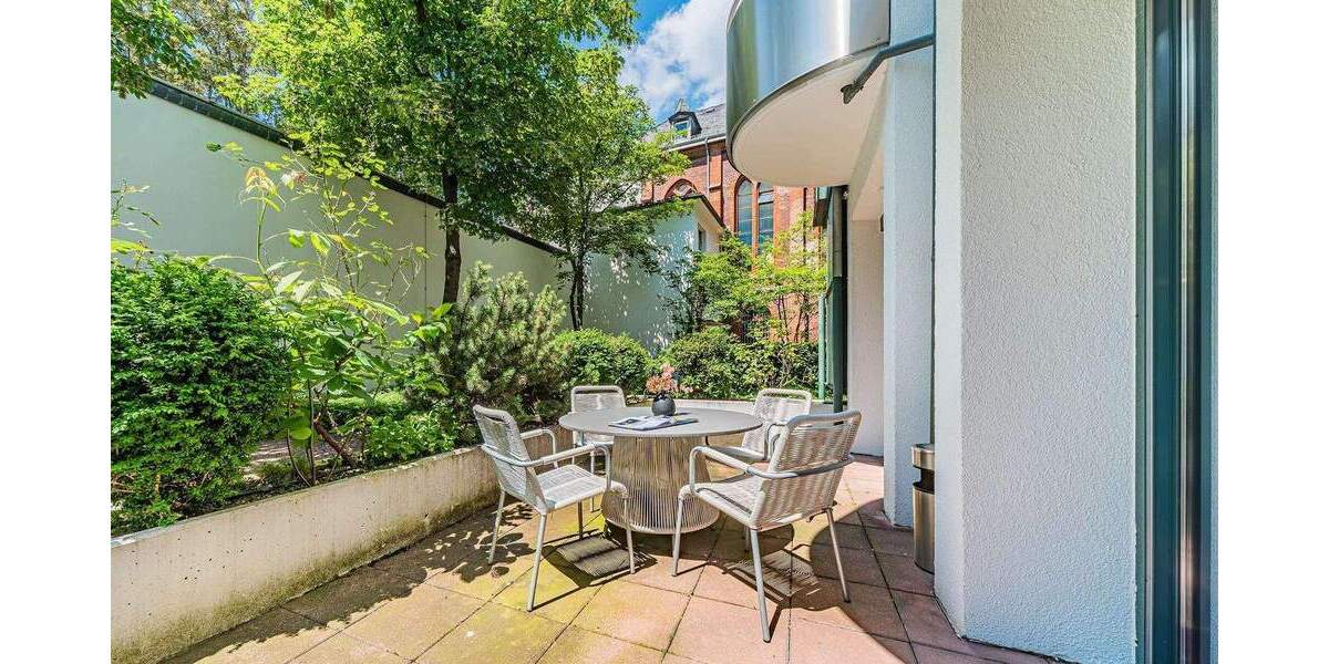 Etagenwohnung Frankfurt am Main Nordend-Ost - 2 Zimmer, 50 m&sup2;, 2.780&euro; | Angebot:25727281