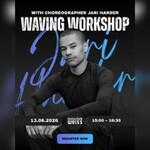 Waving Workshop with Jari Harder