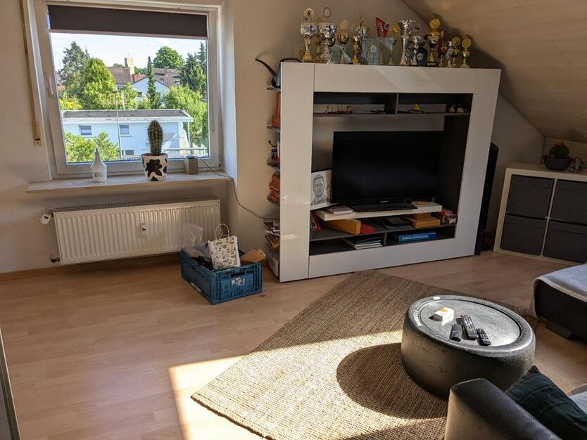 Gemütliche Dachgeschoßwohnung