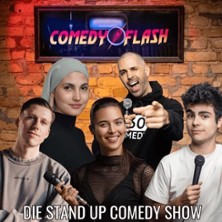 Comedyflash - Die Stand Up Comedy Show 23.10.2026 Golden Crown Darmstadt
