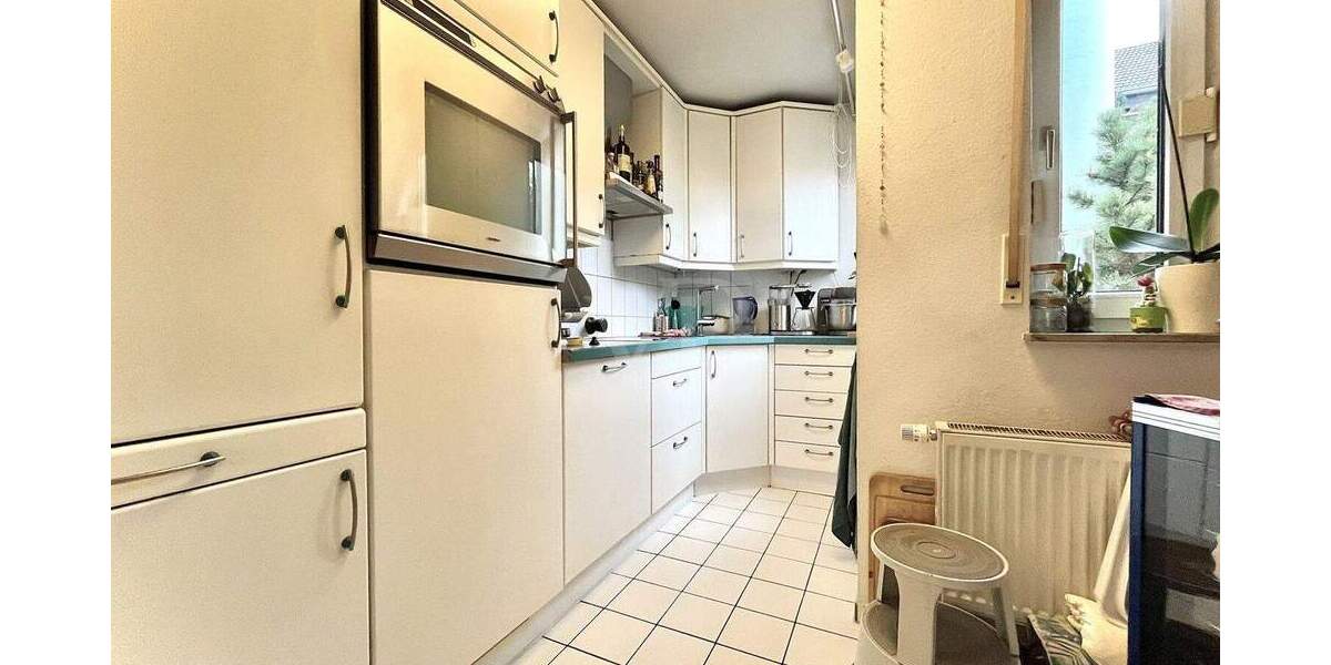 Erdgeschosswohnung mit kleinem Garten - entspanntes Wohnen auf einer Ebene 3 zimmer