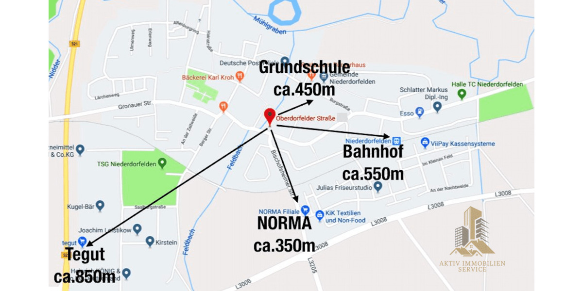 Etagenwohnung Niederdorfelden - 3 Zimmer, 98 m&sup2;, 990&euro; | Angebot:26187880