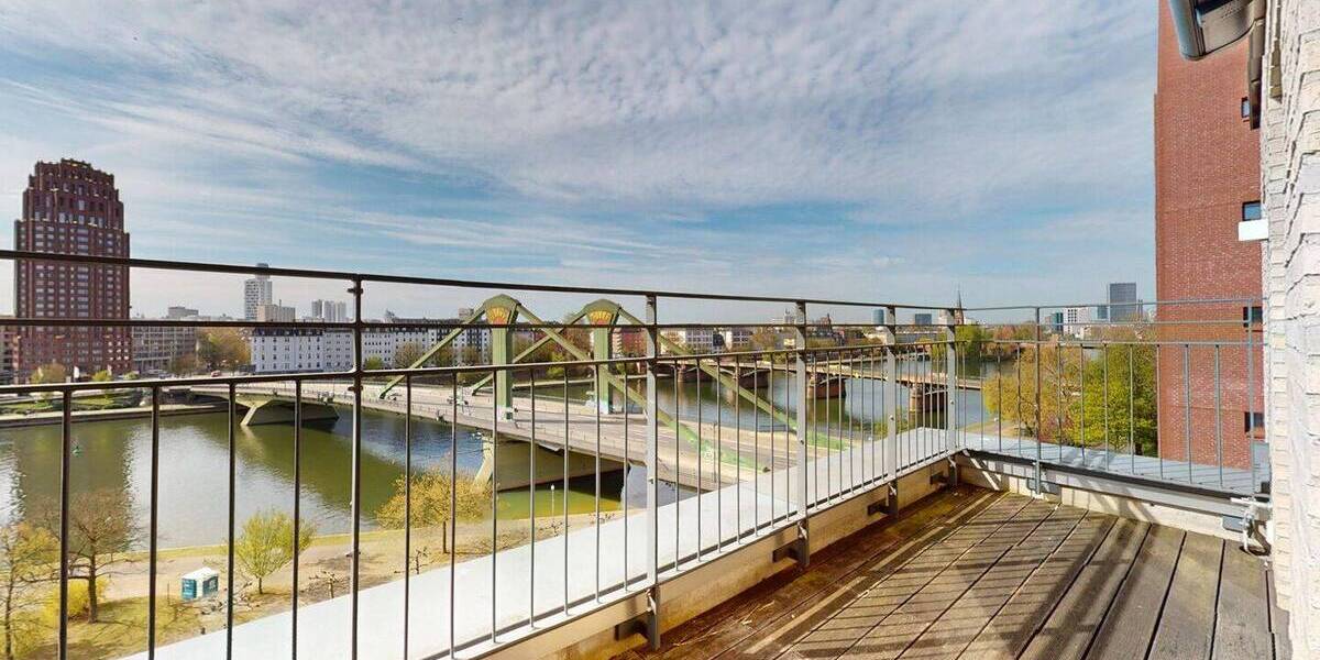 Etagenwohnung Frankfurt am Main Ostend - 2 Zimmer, 79 m&sup2;, 850.000&euro; | Angebot:26257179