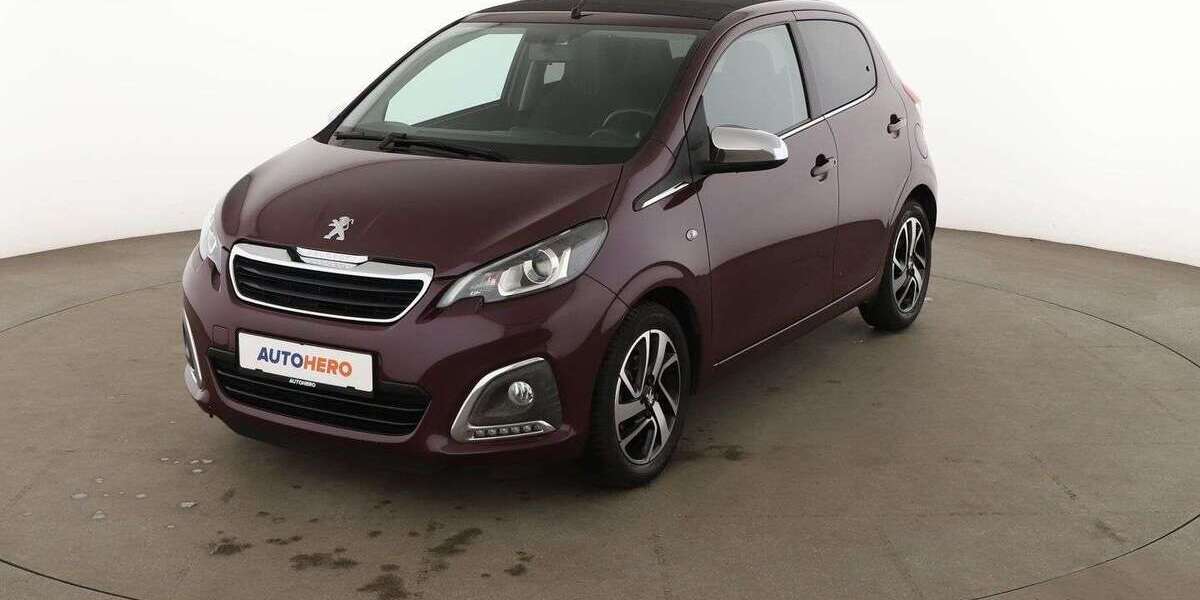 Peugeot 108 34.226 km 10.290 &euro; Frankfurt am Main 65936