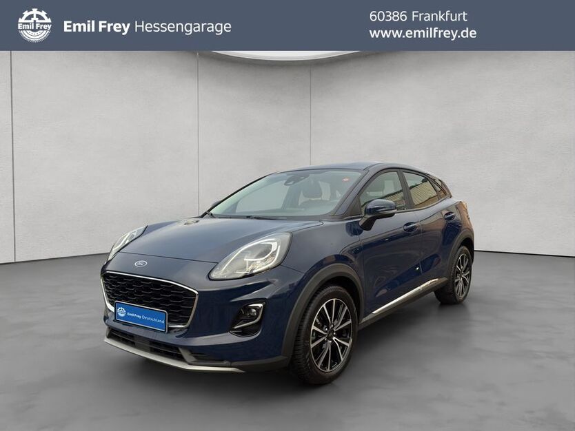Ford Puma 31.021 km 15.350 € Frankfurt 60386