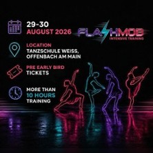 FLASHMOB 29.08.2026 Tanzschule Weiss