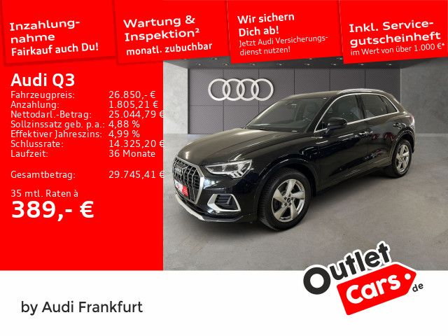 Audi Q3 102.057 km 26.750 &euro; Frankfurt am Main 60314