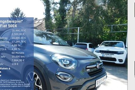 Fiat 500X 39.251 km 16.990 € Dreieich 63303