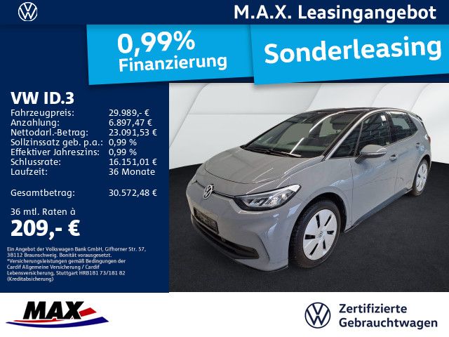VW ID.3 19.990 km 29.989 € Offenbach am Main 63071