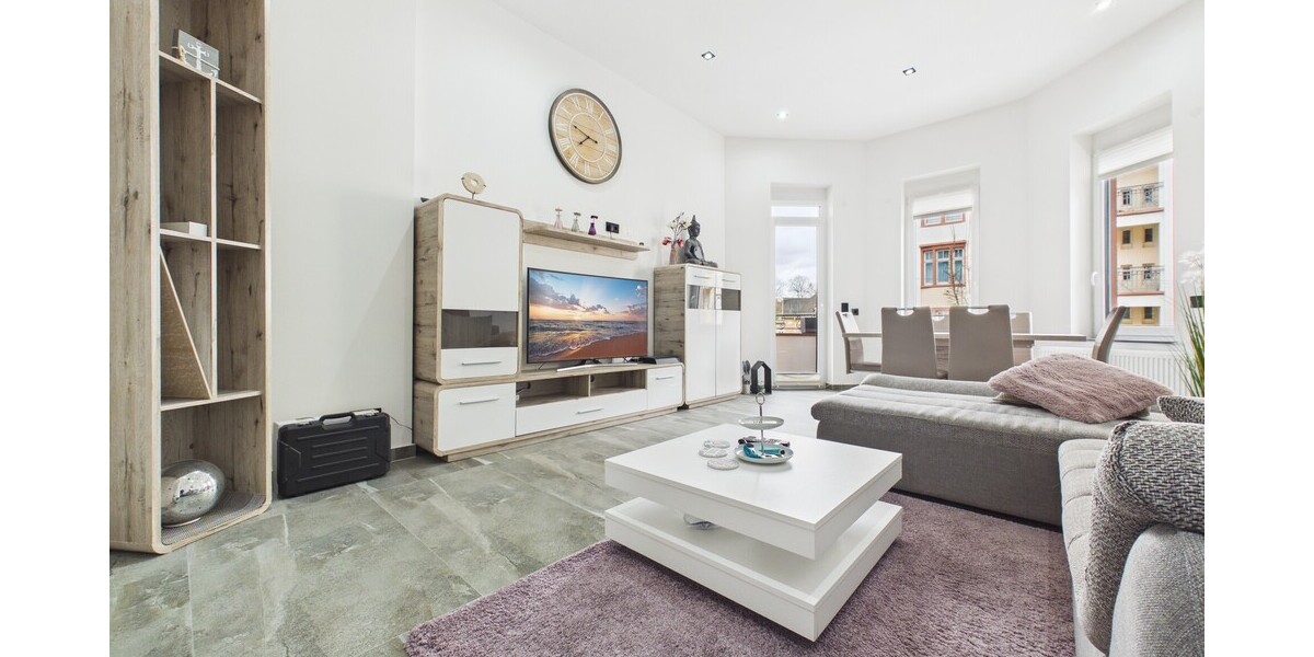 Hochwertige 2-Zimmer-Wohnung mit Balkon, moderner Einbauküche und Stellplatz in Hanau - Etagenwohnung Hanau | Angebot:26209183
