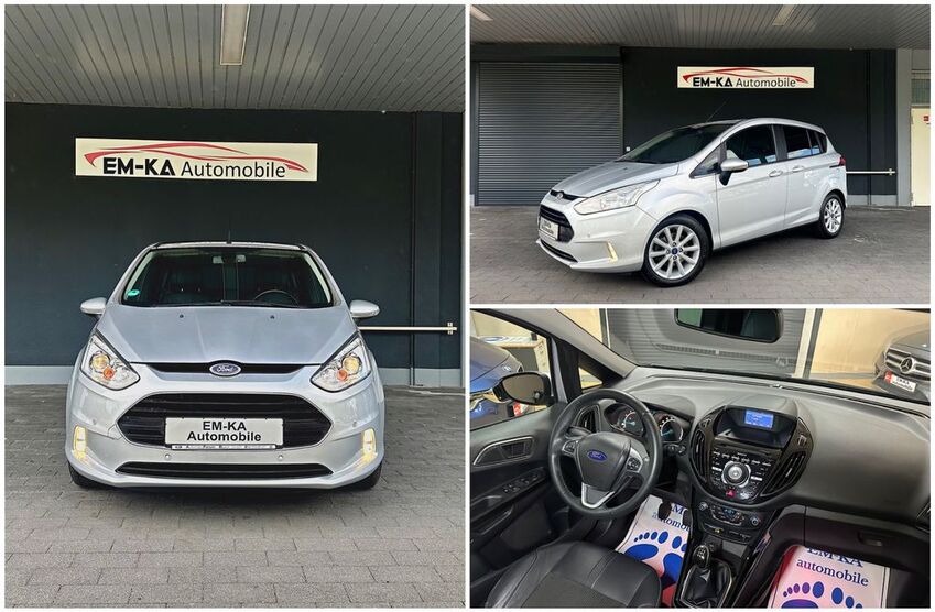 Ford B-Max 60.000 km 8.900 € Hanau 63456