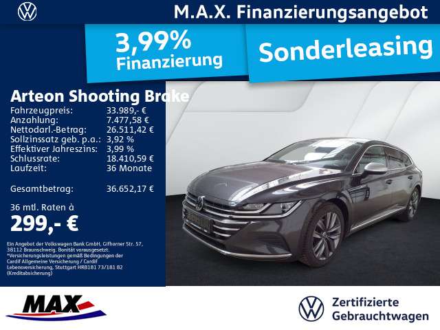 VW Arteon 15.500 km 33.989 € Offenbach 63071