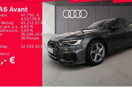 Audi A6 11.900 km 44.850 &euro; Frankfurt am Main 60314