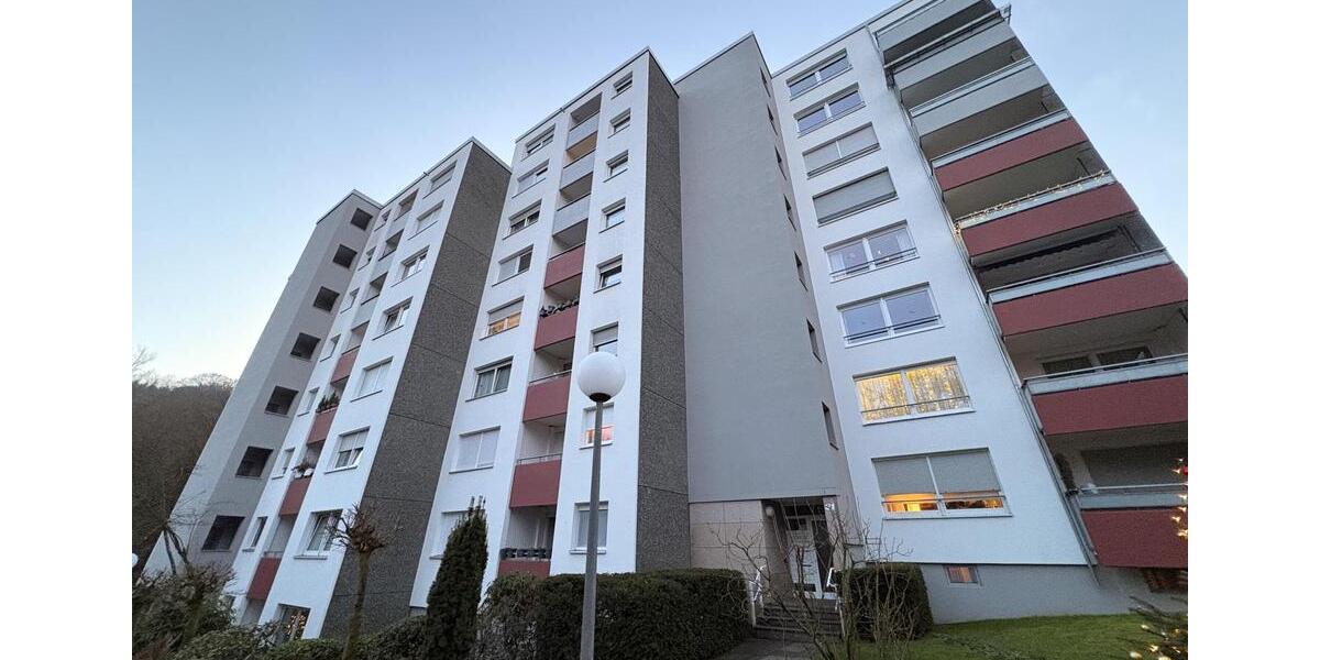 Große und helle 2 Zimmerwohnung mit Balkon und Aussicht auf die Natur 2.5 zimmer