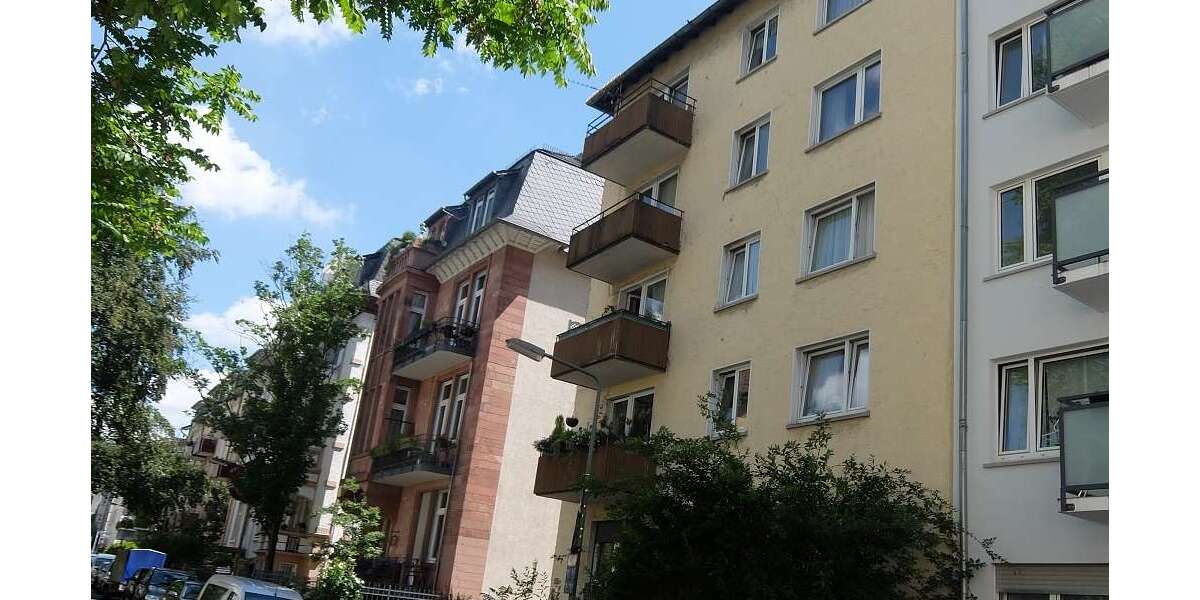 Etagenwohnung Frankfurt am Main Nordend Ost - 2 Zimmer, 53 m&sup2;, 370.000&euro; | Angebot:27355573