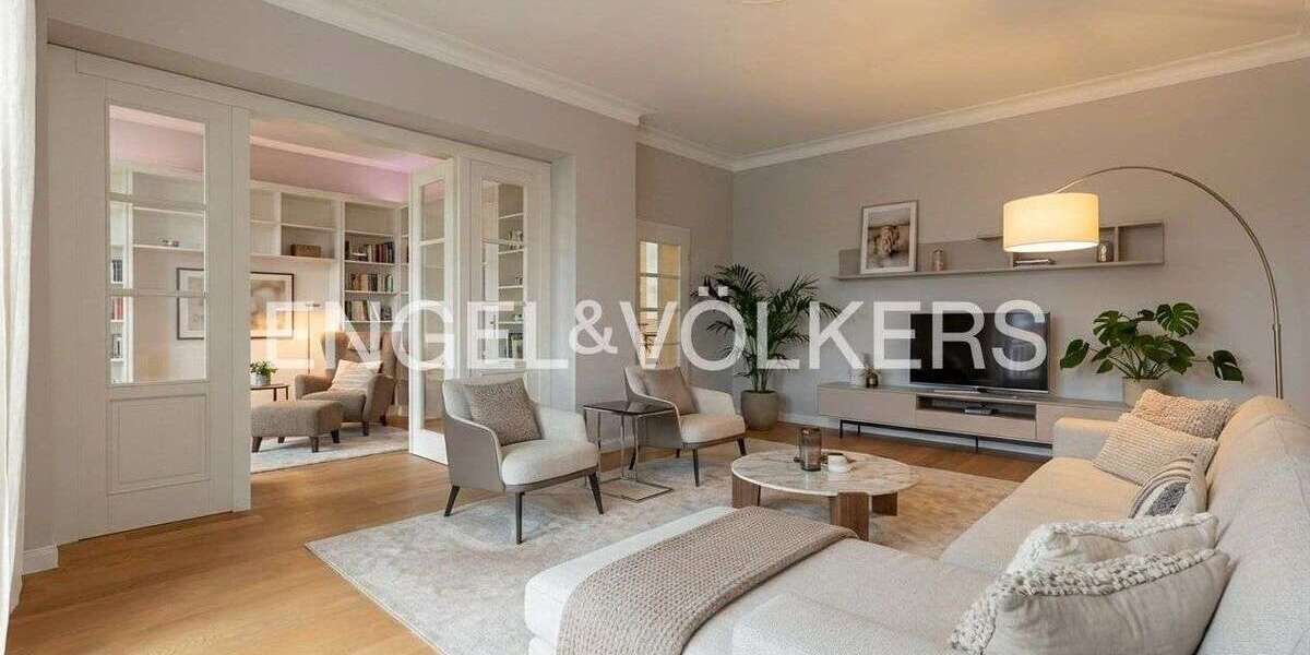 Etagenwohnung Frankfurt am Main Innenstadt 2 - 7 Zimmer, 219 m&sup2;, 2.750.000&euro; | Angebot:26233235