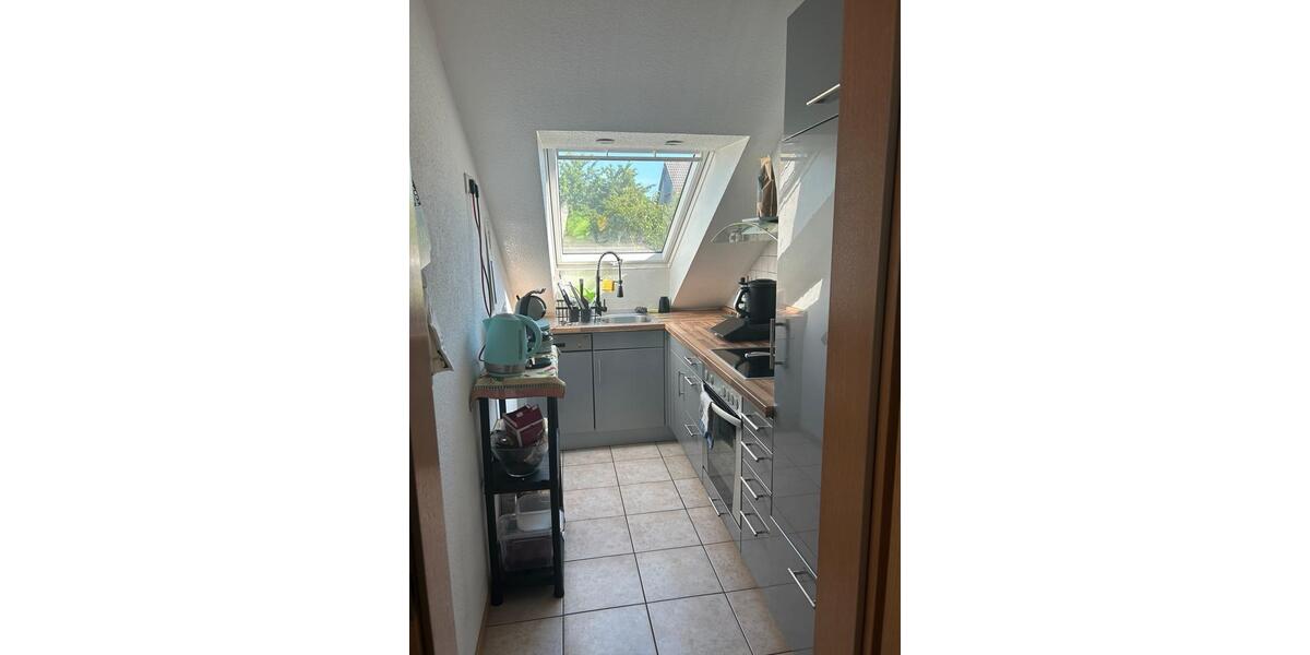 Dachgeschoßwohnung Aschaffenburg Damm - 2 Zimmer, 52 m&sup2;, 725&euro; | Angebot:26705054