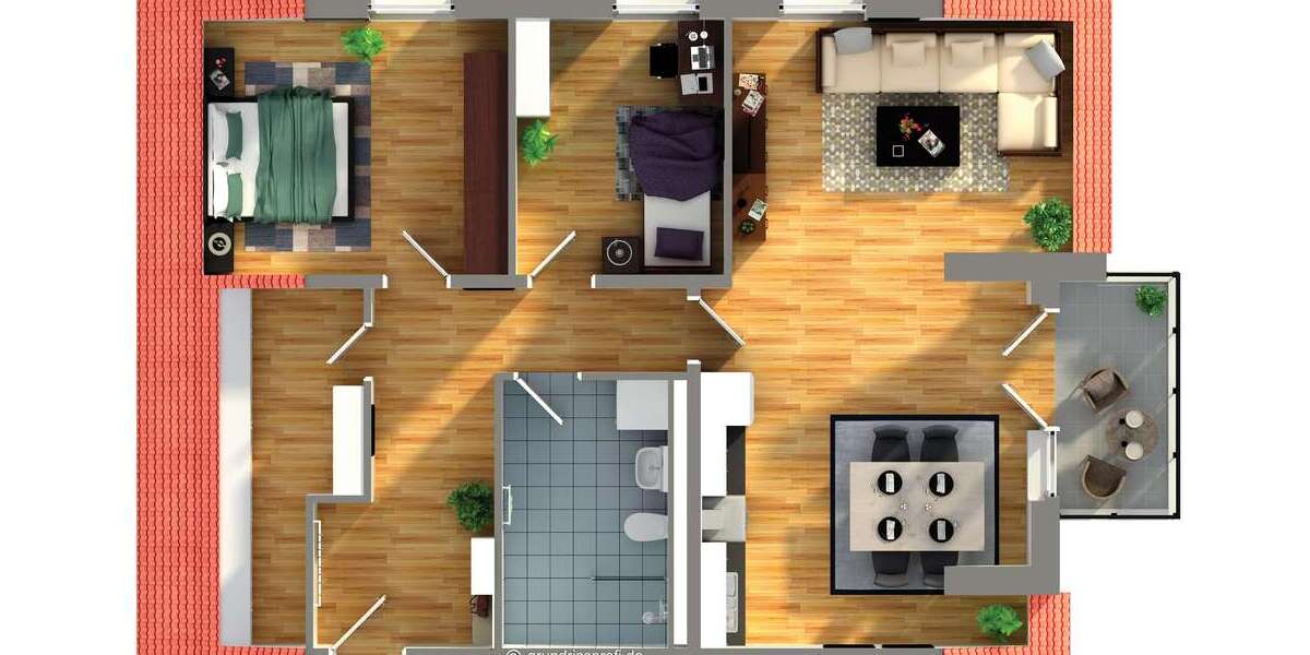 Etagenwohnung Mühlheim am Main - 3 Zimmer, 71 m&sup2;, 636&euro; | Angebot:26235535