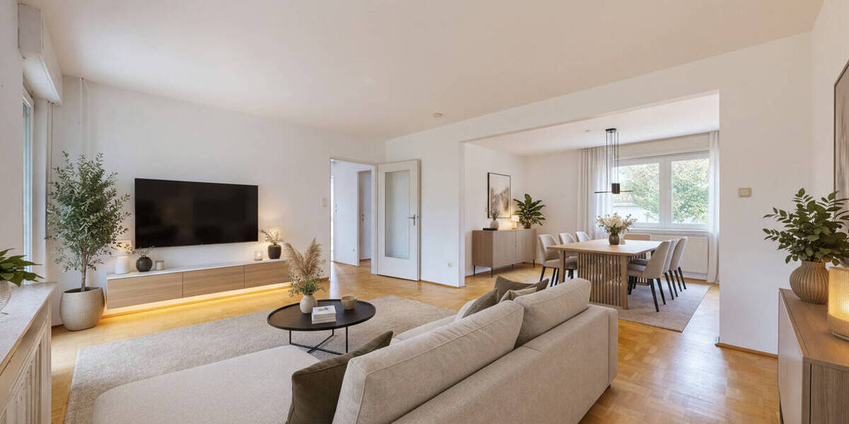 Doppelhaushälfte Frankfurt am Main Sachsenhausen - 6 Zimmer, 128 m&sup2;, 595.000&euro; | Angebot:26242925