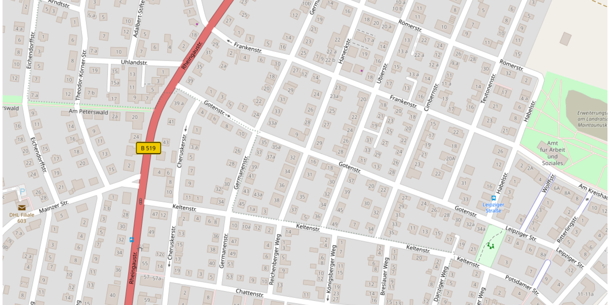 Hofheim: Familien aufgepasst!!Liebevoll gepflegte Doppelhaushälfte im Völkerviertel - Doppelhaushälfte Hofheim | Angebot:23406041