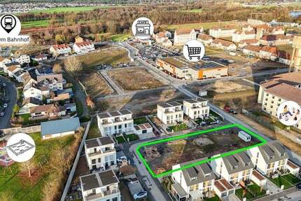 DIETZ: 6 Reihenhausgrundstücke mit Baugenehmigungen im neuen Babenhäuser Wohnquartier Kaisergärten! zimmer