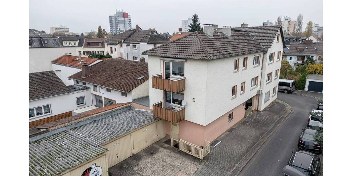 Leerstehendes MFH (6 Einheiten) mit Entwicklungspotenzial in beliebter Lage von Eckenheim! 1 zimmer