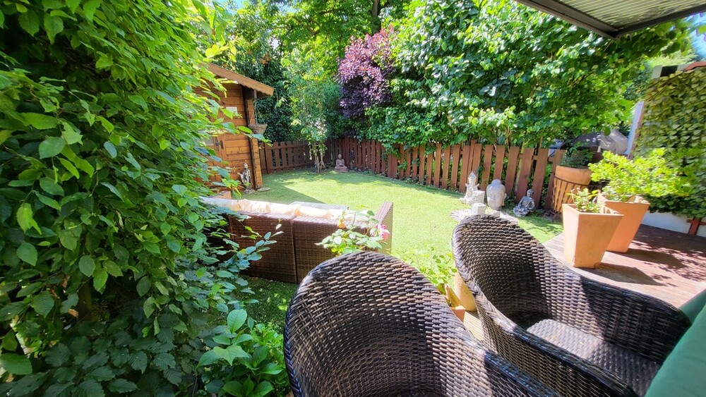 Eck-Haus im Haus mit Garten in toller Lage von Hanau - Maisonettenwohnung Hanau | Angebot:26924458