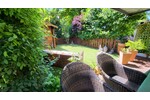 Eck-Haus im Haus mit Garten in toller Lage von Hanau - Maisonettenwohnung Hanau | Angebot:26924458