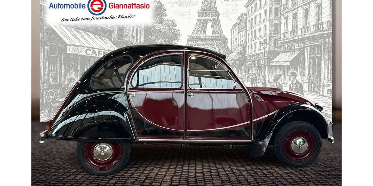 Citroen 2CV 8.690 km 29.990 &euro; Rodgau 63110