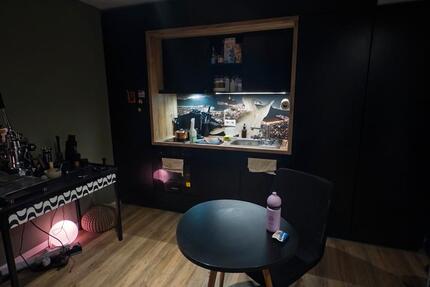 Ein Zimmer Wohnung neben Frankfurt School ab 1. Januar verfügbar 1 zimmer