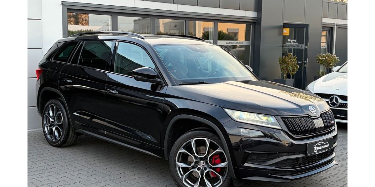 Skoda Kodiaq 109.000 km 26.890 &euro; Seligenstadt 63500