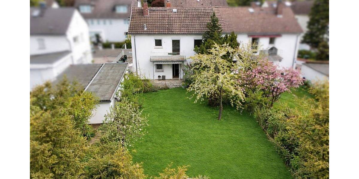 Doppelhaushälfte Frankfurt am Main Sachsenhausen - 6 Zimmer, 128 m&sup2;, 595.000&euro; | Angebot:26242925