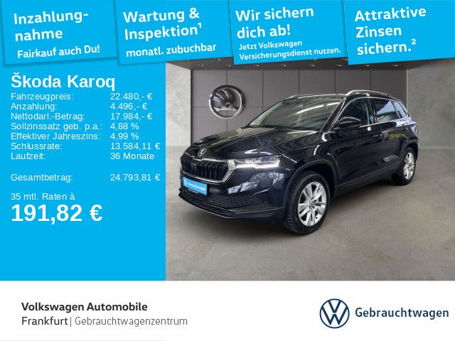 Skoda Karoq 124.089 km 22.480 &euro; Frankfurt 60326