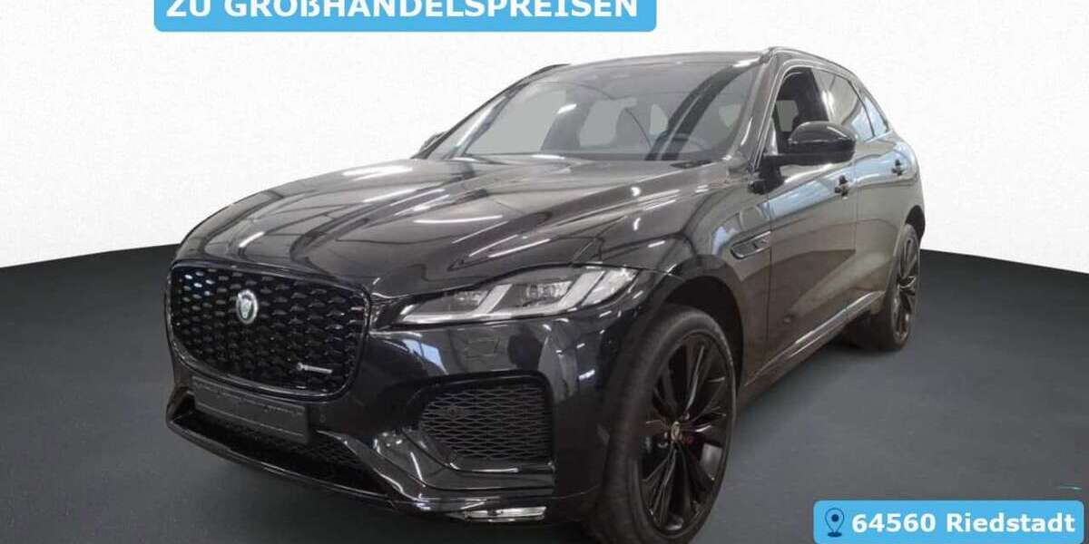 Jaguar F-Pace 32.147 km 50.590 &euro; Frankfurt 60596