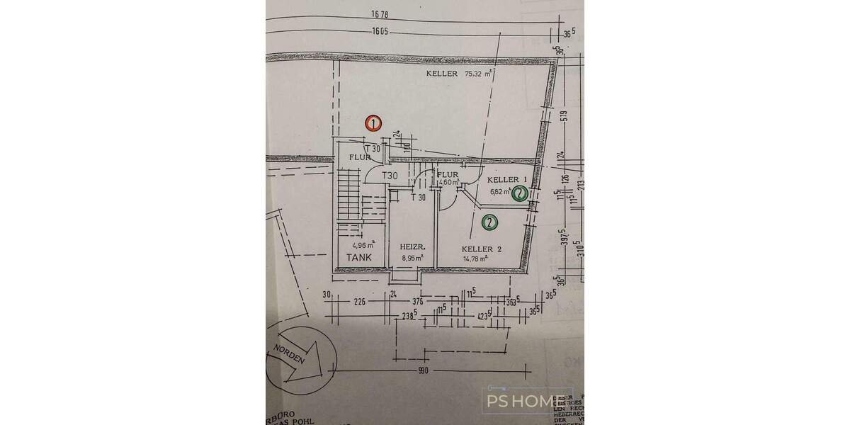 Etagenwohnung Groß-Umstadt Kleestadt - 5 Zimmer, 75 m&sup2;, 199.000&euro; | Angebot:25800574