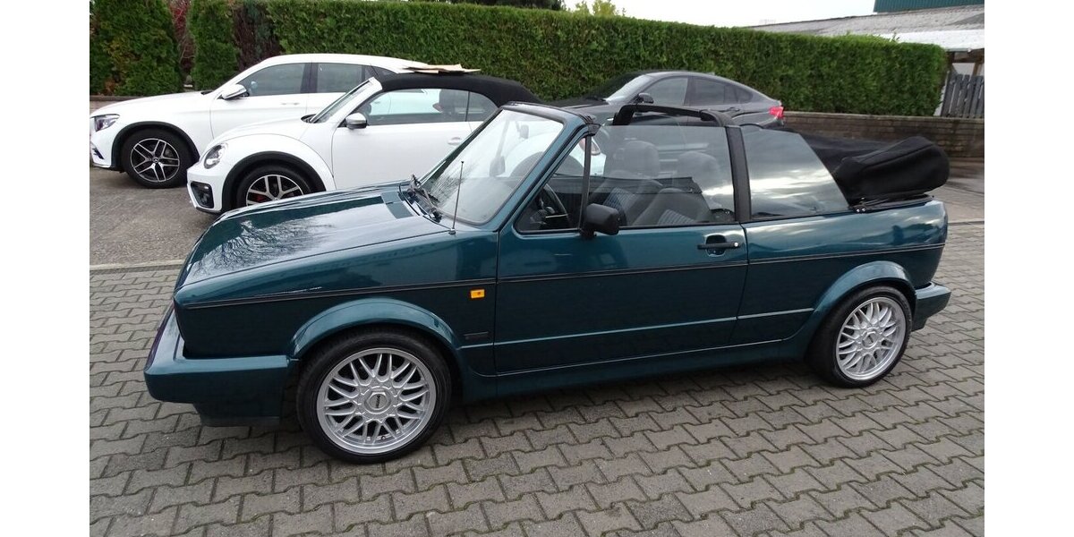 VW Golf 1 Cabrio sehr guter Zustand 119.300 km 12.990 &euro; Rodgau 63110