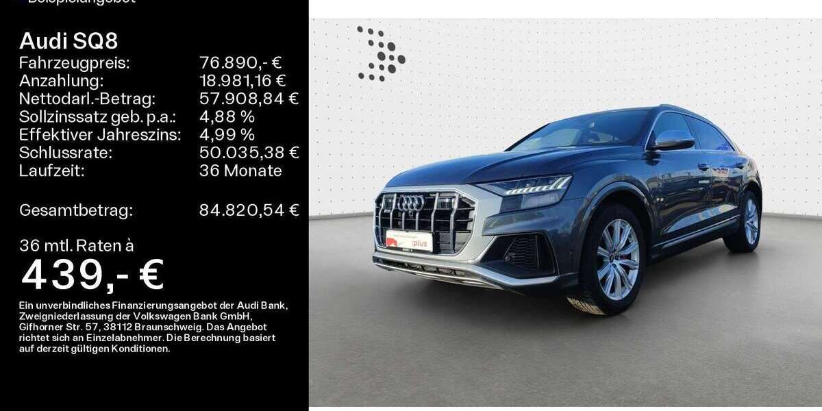 Audi SQ8 46.238 km 76.890 &euro; Oberursel 61440